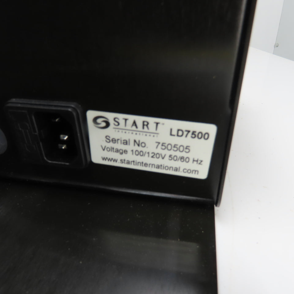 The Label Dispencer LD7500 High Speed Electric Label Dispenser NEW 120V