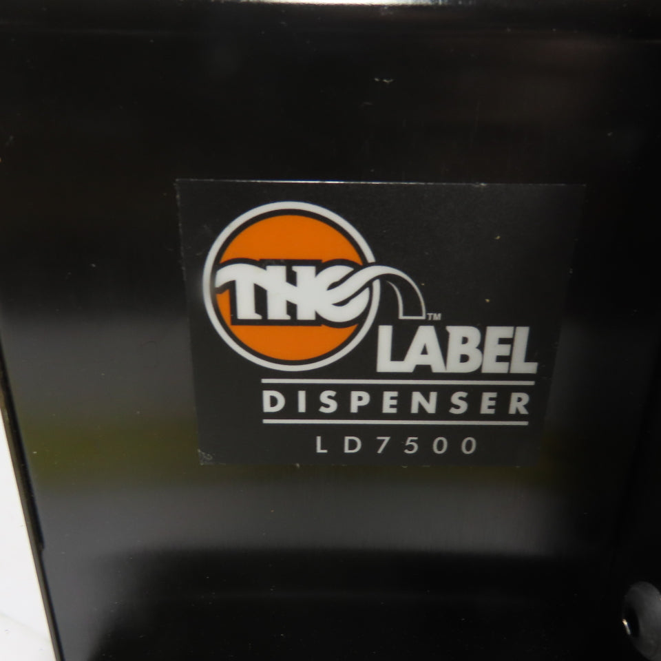 The Label Dispencer LD7500 High Speed Electric Label Dispenser NEW 120V