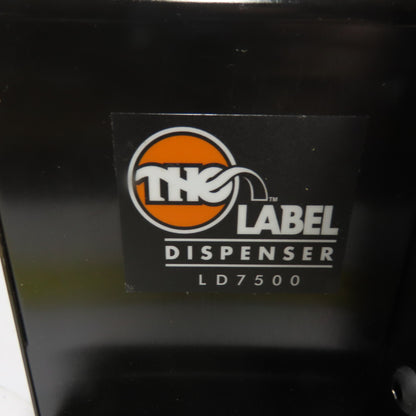 The Label Dispencer LD7500 High Speed Electric Label Dispenser NEW 120V