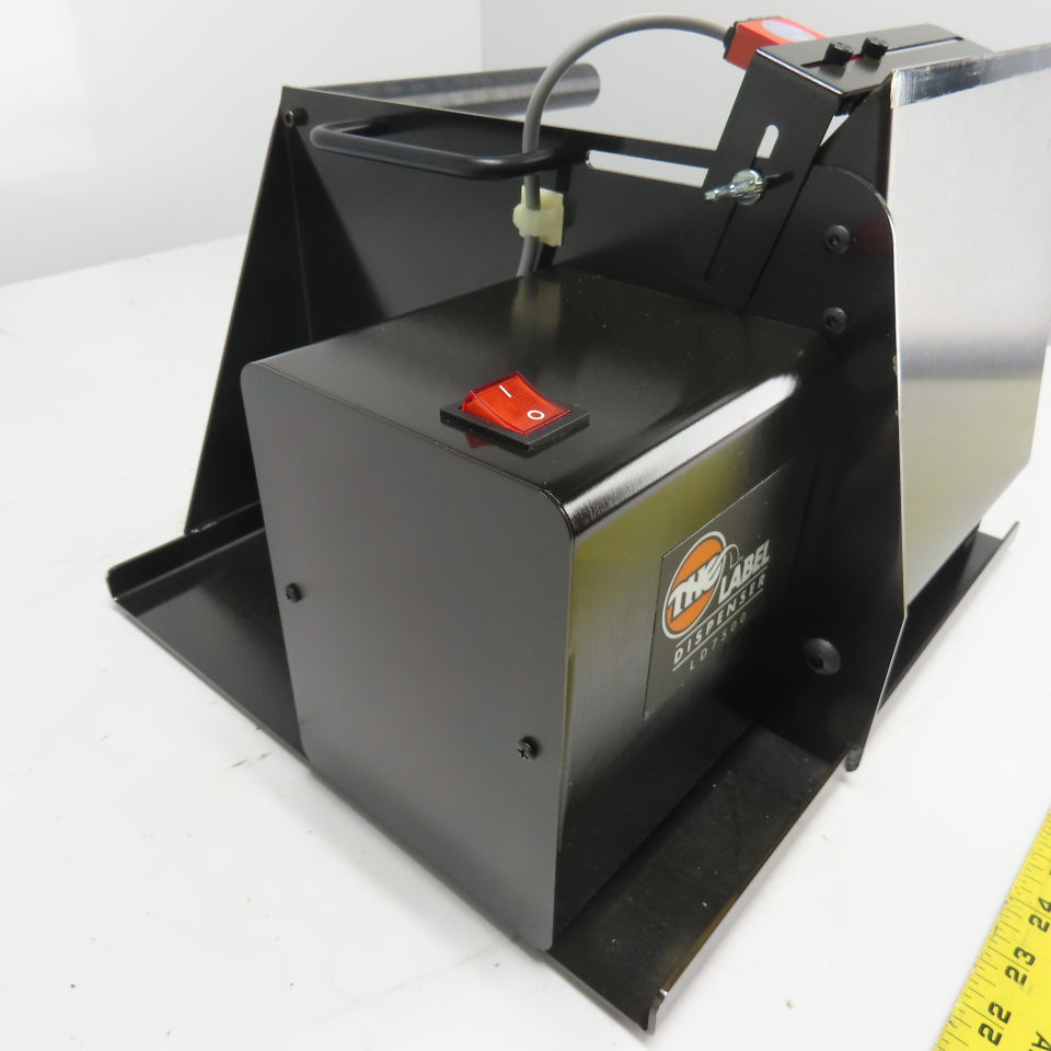The Label Dispencer LD7500 High Speed Electric Label Dispenser NEW 120V