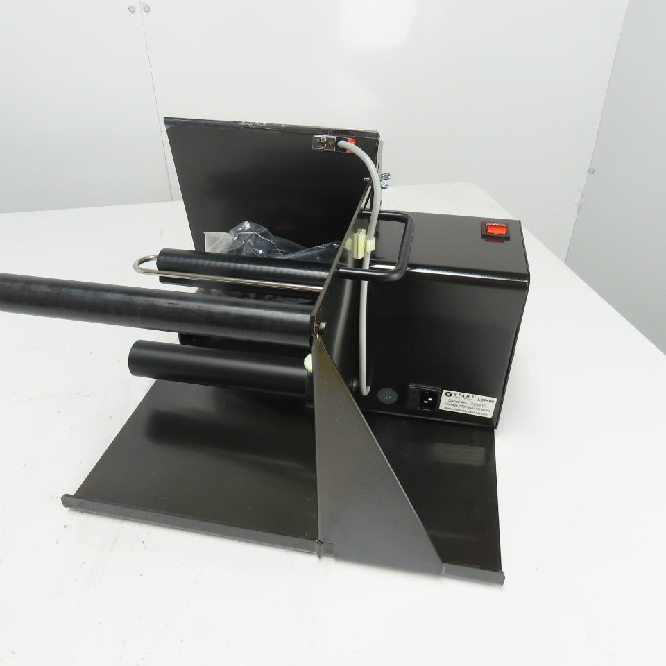 The Label Dispencer LD7500 High Speed Electric Label Dispenser NEW 120V
