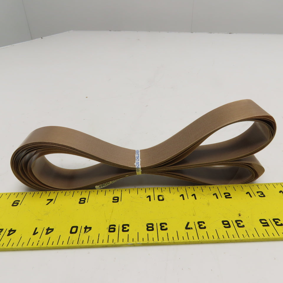 850mm x 24mm x 0.14mm PTFE Sealing Band Lot Of 10