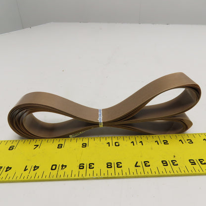 850mm x 24mm x 0.14mm PTFE Sealing Band Lot Of 10