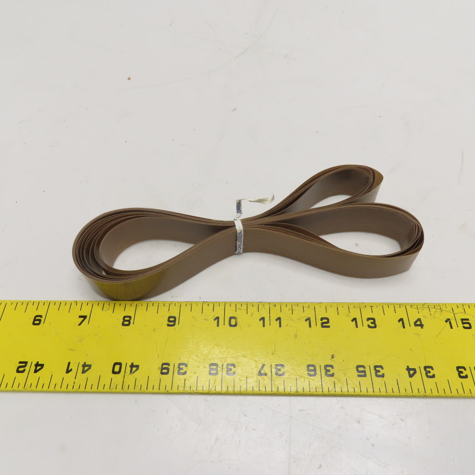 850mm x 24mm x 0.14mm PTFE Sealing Band Lot Of 10