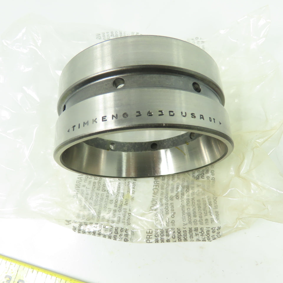 Timken 363D Tapered Roller Bearing NEW 90mm OD