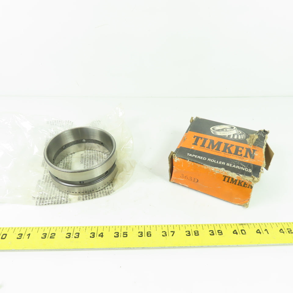 Timken 363D Tapered Roller Bearing NEW 90mm OD