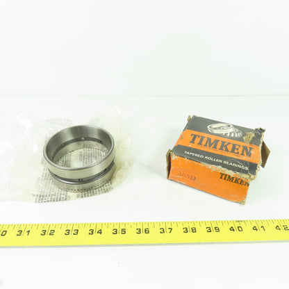 Timken 363D Tapered Roller Bearing NEW 90mm OD