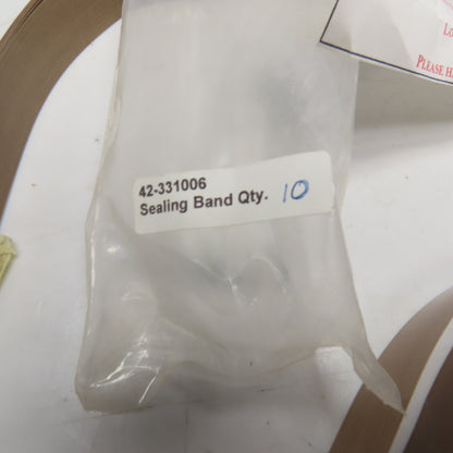 42-331006 850mm x 24mm x 0.14mm PTFE Sealing Band Lot Of 10