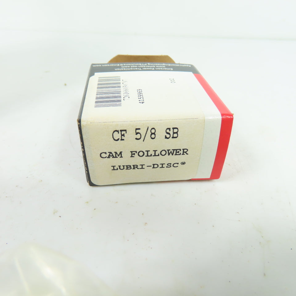 McGill CF 5/8 SB Cam Follower Precision Bearings 5/8" Lubri-Disc Lot of 10