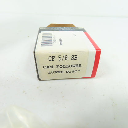 McGill CF 5/8 SB Cam Follower Precision Bearings 5/8" Lubri-Disc Lot of 10