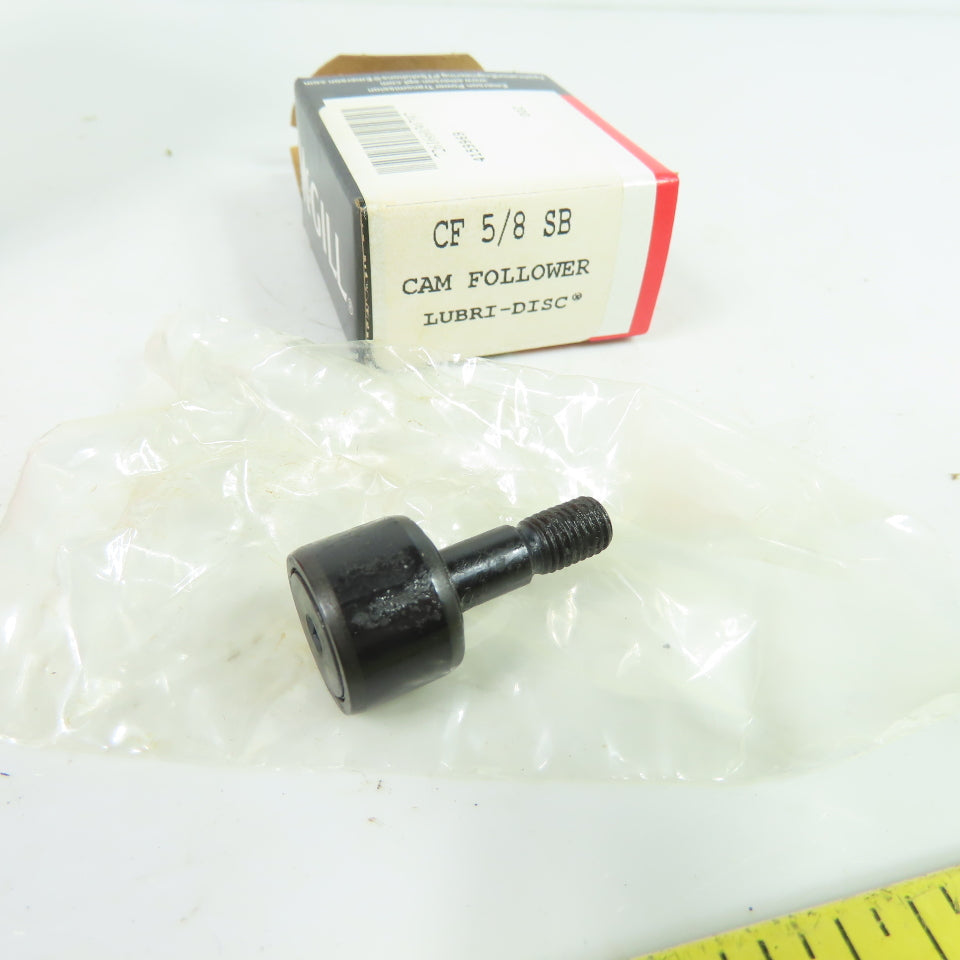 McGill CF 5/8 SB Cam Follower Precision Bearings 5/8" Lubri-Disc Lot of 10