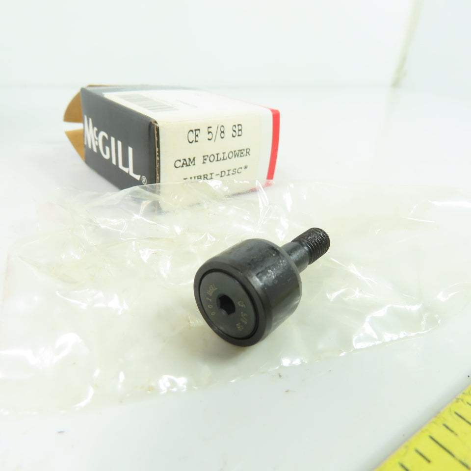 McGill CF 5/8 SB Cam Follower Precision Bearings 5/8" Lubri-Disc Lot of 10