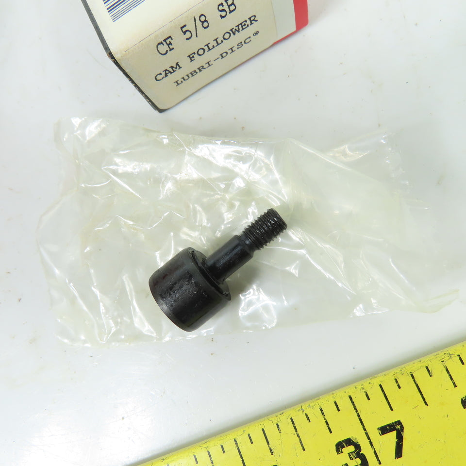 McGill CF 5/8 SB Cam Follower Precision Bearings 5/8" Lubri-Disc Lot of 10
