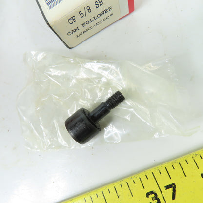 McGill CF 5/8 SB Cam Follower Precision Bearings 5/8" Lubri-Disc Lot of 10