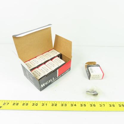 McGill CF 5/8 SB Cam Follower Precision Bearings 5/8" Lubri-Disc Lot of 10