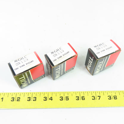 McGill CYR 1 1/4 Cam Yoke Roller 1-1/4" Lot Of 3NEW