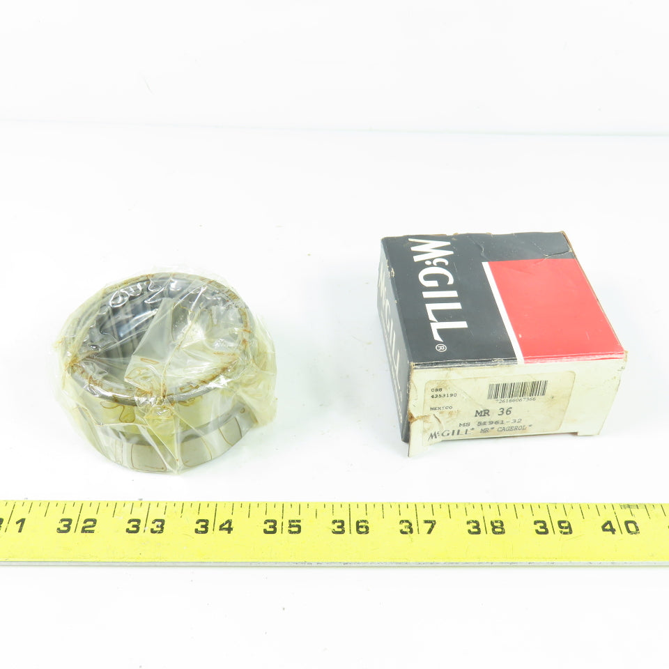 McGill MS 51961-32 MR 36 Cagerol Needle Roller Bearing NEW