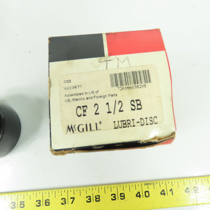 McGill CF 2 1/2 SB Camrol Cam Follower Lubri-Disc 2-1/2" NEW