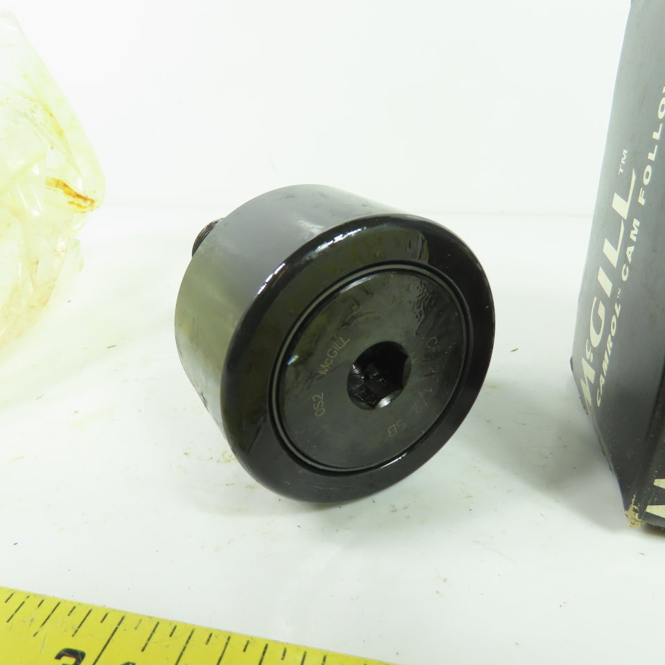 McGill CF 2 1/2 SB Camrol Cam Follower Lubri-Disc 2-1/2" NEW