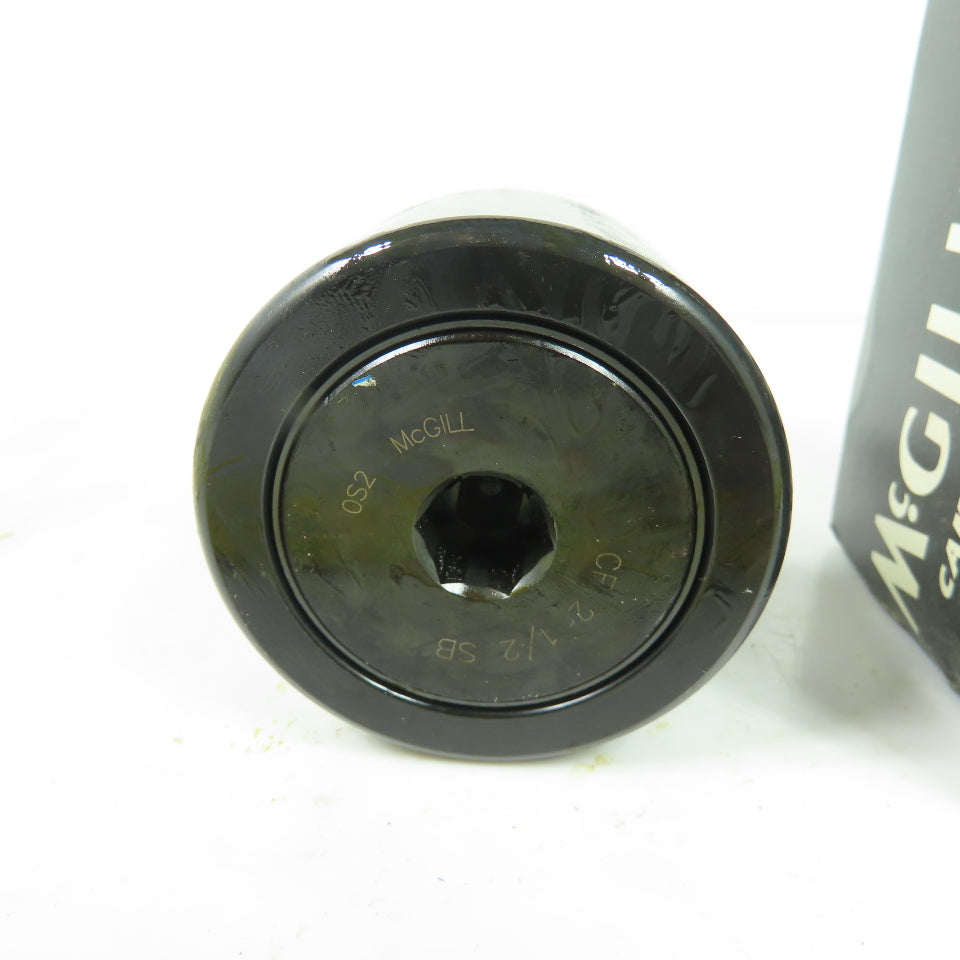 McGill CF 2 1/2 SB Camrol Cam Follower Lubri-Disc 2-1/2" NEW