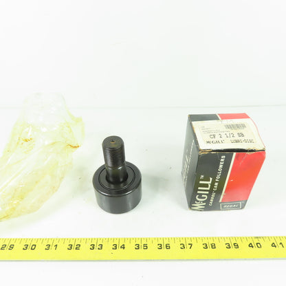 McGill CF 2 1/2 SB Camrol Cam Follower Lubri-Disc 2-1/2" NEW