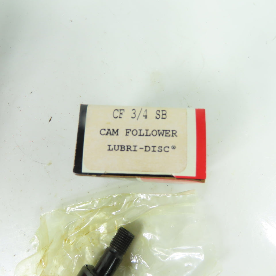 McGill CF 3/4 SB Cam Follower Lubri-Disc 3/4" Lot Of 10