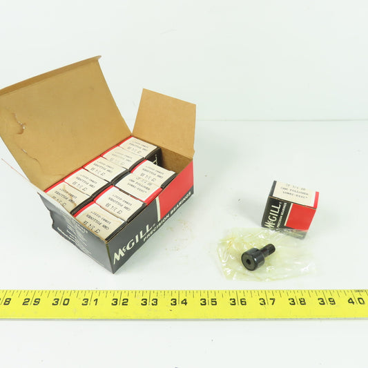 McGill CF 3/4 SB Cam Follower Lubri-Disc 3/4" Lot Of 10