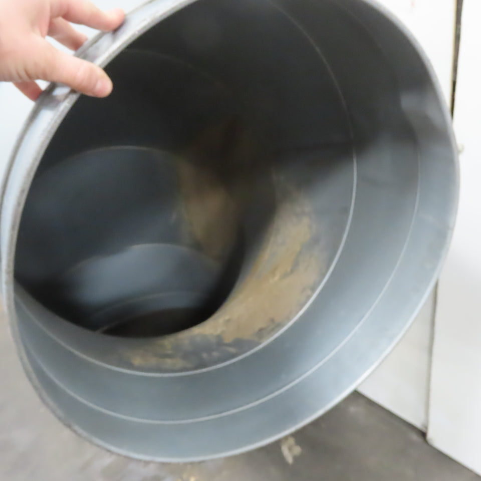 18" Quick Clamp Galvanized HVAC Duct Elbow 90° Welded Seam Nordfab Style