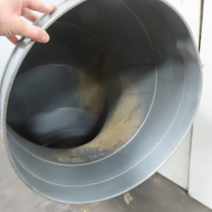 18" Quick Clamp Galvanized HVAC Duct Elbow 90° Welded Seam Nordfab Style