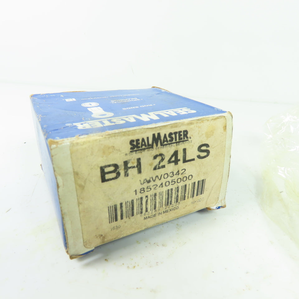 Sealmaster 1852405000 BH 24LS Spherical Bearing 1-1/2" Bore NEW