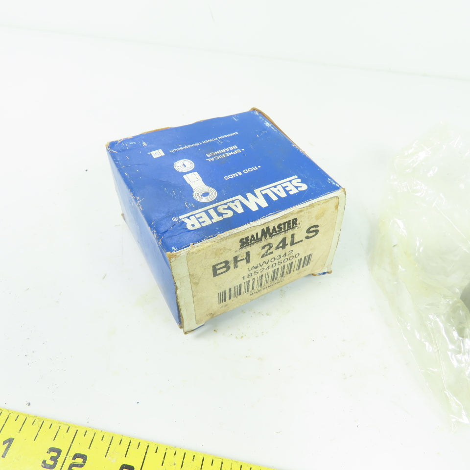 Sealmaster 1852405000 BH 24LS Spherical Bearing 1-1/2" Bore NEW