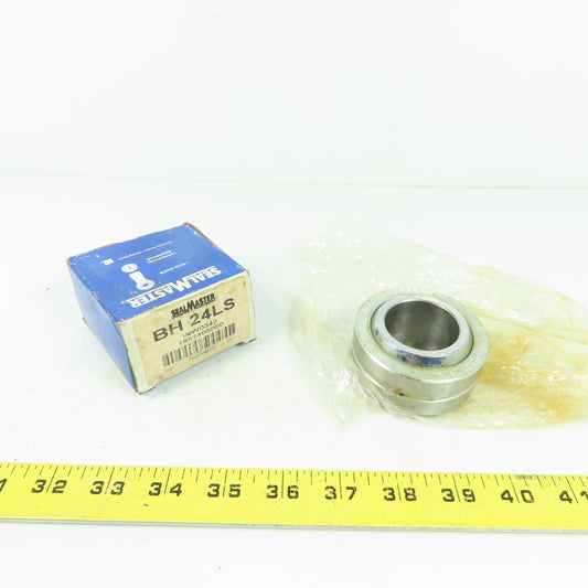 Sealmaster 1852405000 BH 24LS Spherical Bearing 1-1/2" Bore NEW