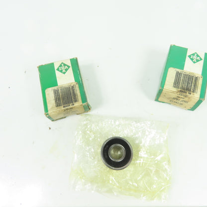 INA 6154158 3201J2RS Double Row Angular Contact Ball Bearing 32mm OD x 12mm Bore