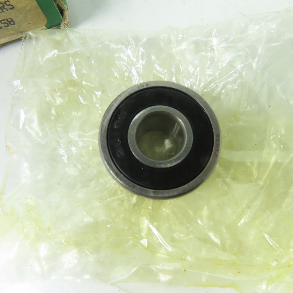 INA 6154158 3201J2RS Double Row Angular Contact Ball Bearing 32mm OD x 12mm Bore