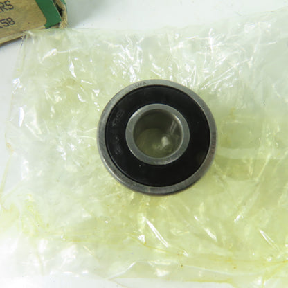 INA 6154158 3201J2RS Double Row Angular Contact Ball Bearing 32mm OD x 12mm Bore