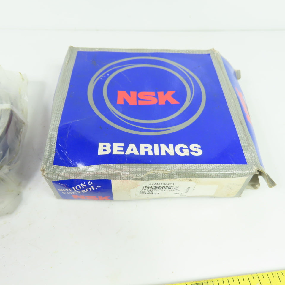 NSK 22215EAE4C3 Spherical Roller Bearing 130mm OD x 70mm Bore NEW
