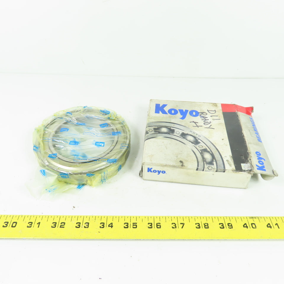 Koyo 6016ZZCM Deep Groove Ball Bearing125mm OD x 80mm Bore NEW