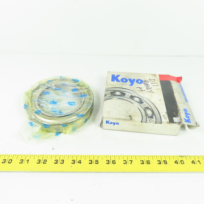 Koyo 6016ZZCM Deep Groove Ball Bearing125mm OD x 80mm Bore NEW