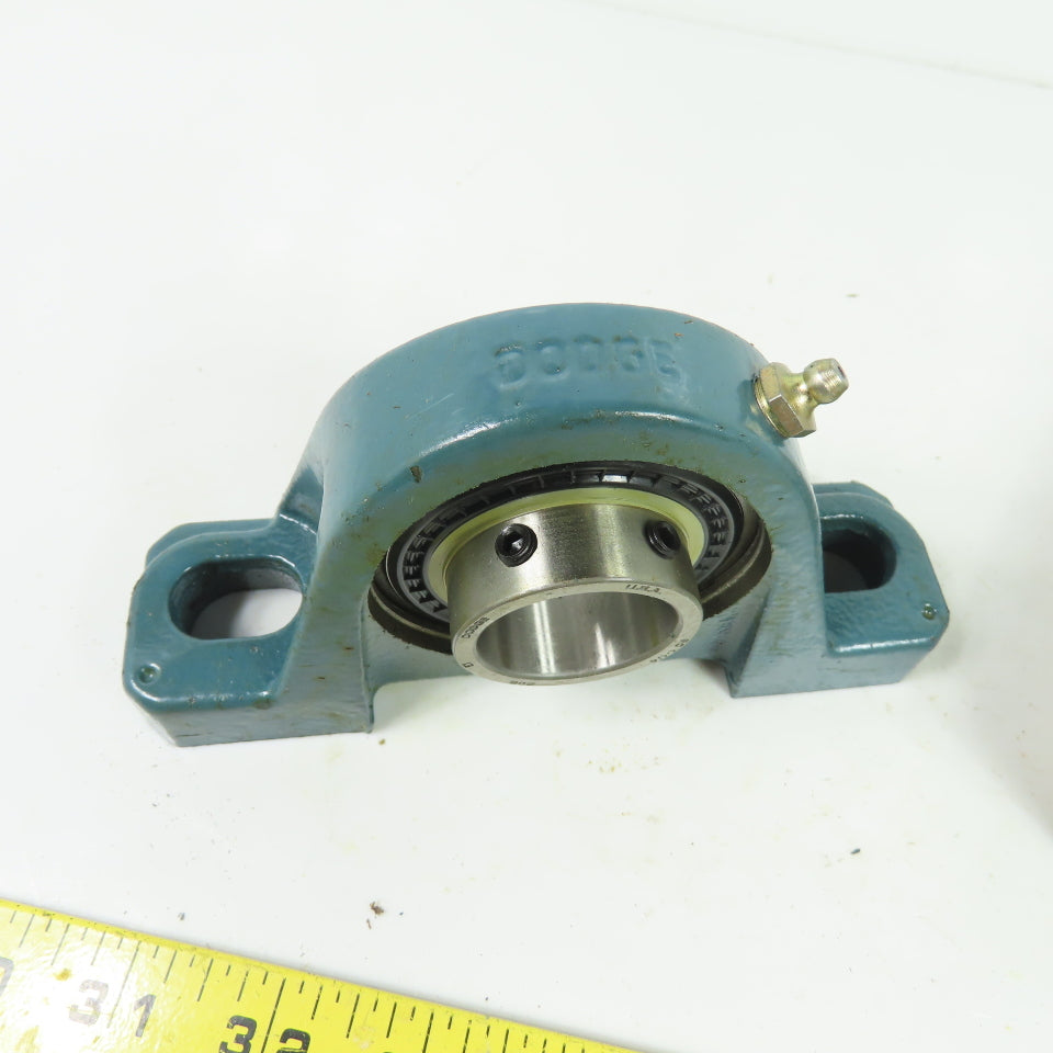 Dodge P2B-SCU-104S 124133 1-1/4" Bore 2-Bolt Pillow Block Ball Bearing NEW