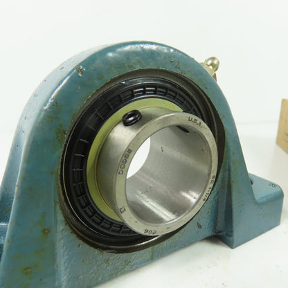 Dodge P2B-SCU-104S 124133 1-1/4" Bore 2-Bolt Pillow Block Ball Bearing NEW