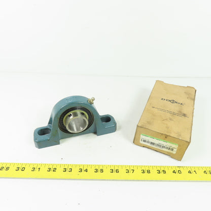 Dodge P2B-SCU-104S 124133 1-1/4" Bore 2-Bolt Pillow Block Ball Bearing NEW