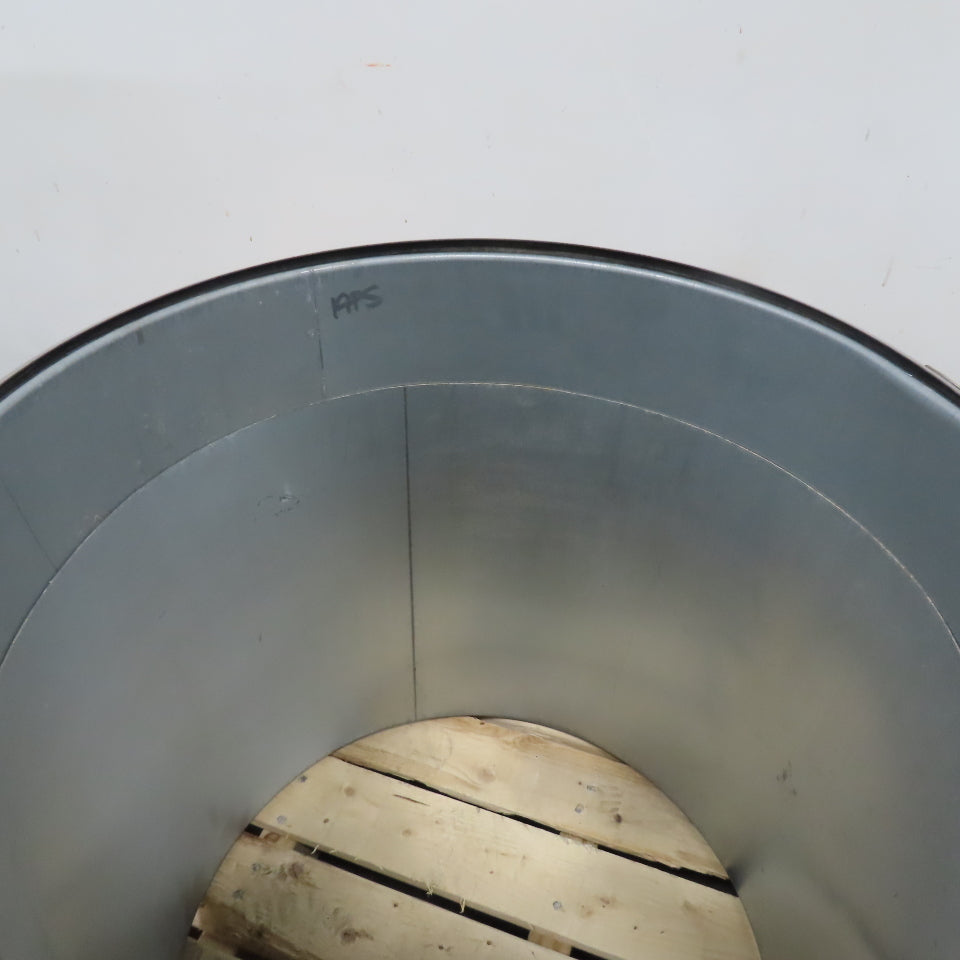 20" Quick Clamp Galvanized HVAC Duct Coupling 10"-30" Long Nordfab Style