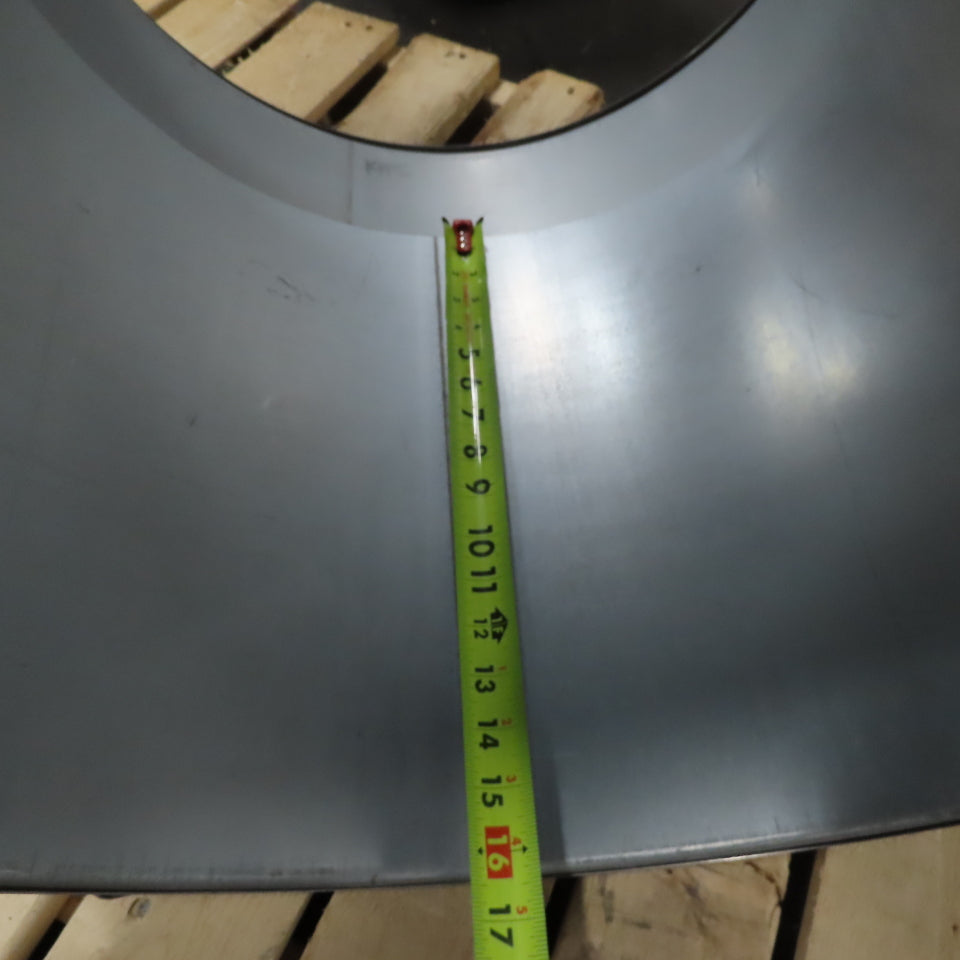 20" Quick Clamp Galvanized HVAC Duct Coupling 10"-30" Long Nordfab Style