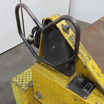 Taylor Dunn SC1-75 24V Electric Utility Stockchaser Ride On Cart 3200Lbs