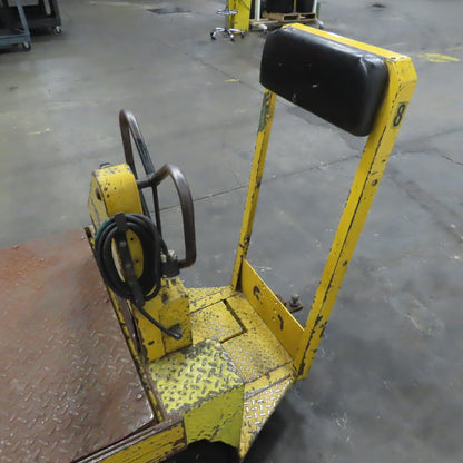 Taylor Dunn SC1-75 24V Electric Utility Stockchaser Ride On Cart 3200Lbs