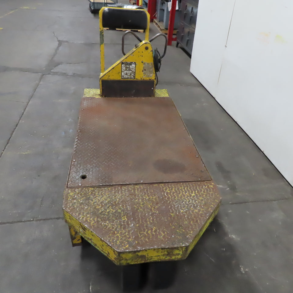 Taylor Dunn SC1-75 24V Electric Utility Stockchaser Ride On Cart 3200Lbs