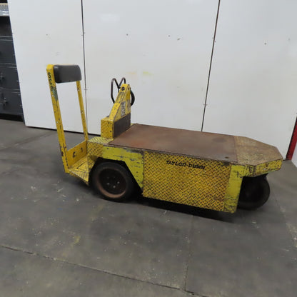 Taylor Dunn SC1-75 24V Electric Utility Stockchaser Ride On Cart 3200Lbs