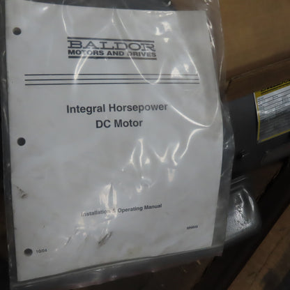 Baldor 92A099 40HP Electric Motor 500V 2500/3000RPM DPBV New