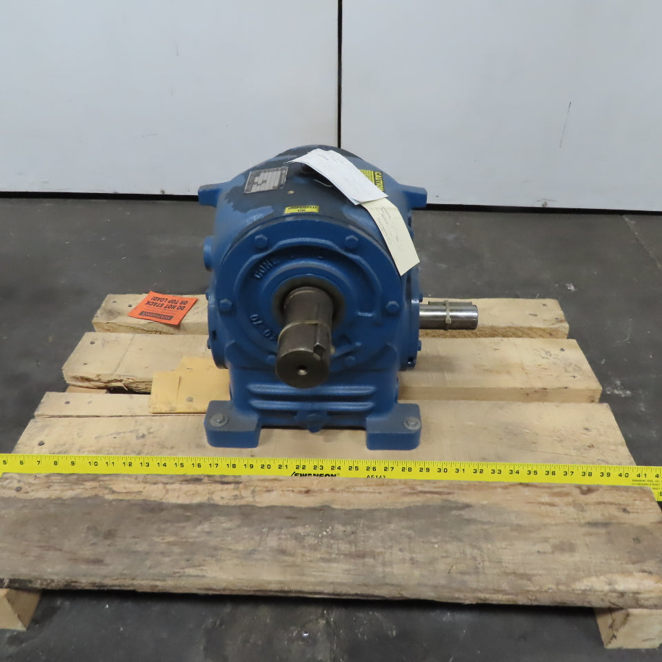 Cone Drive HU40B362-1 4:1 Gear Box Speed Reducer 13.80 Input HP 2700 RPM