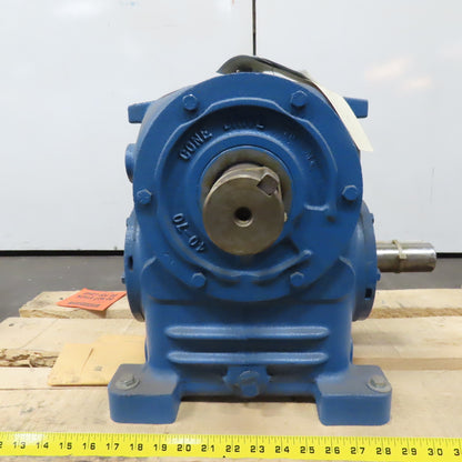 Cone Drive HU40B362-1 4:1 Gear Box Speed Reducer 13.80 Input HP 2700 RPM
